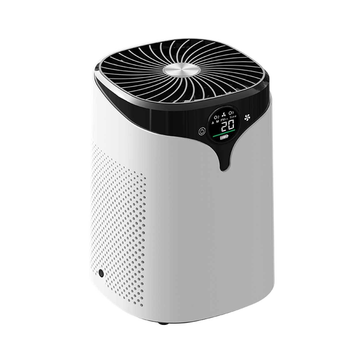 OAIR Auto Sensor Air Purifier (White, 3.5 W, OAIR-SPH13-WHT)