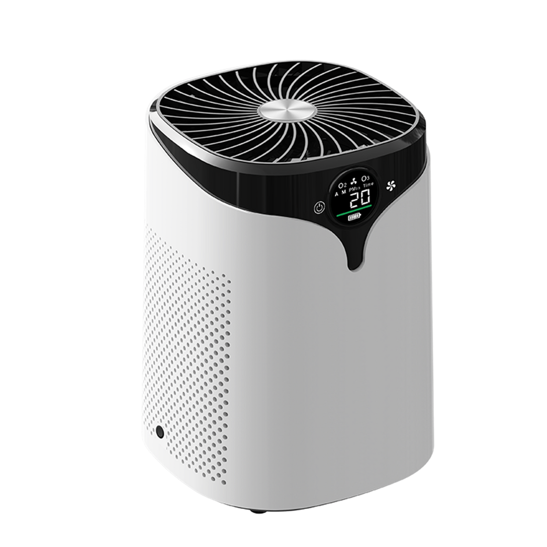 OAIR Auto Sensor Air Purifier (White, 3.5 W, OAIR-SPH13-WHT)