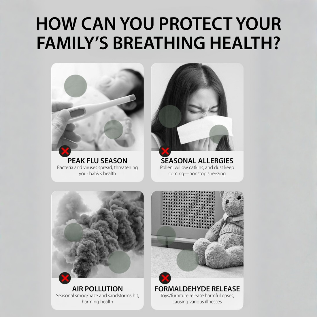 OAIR Auto Sensor Air Purifier (White, 3.5 W, OAIR-SPH13-WHT)