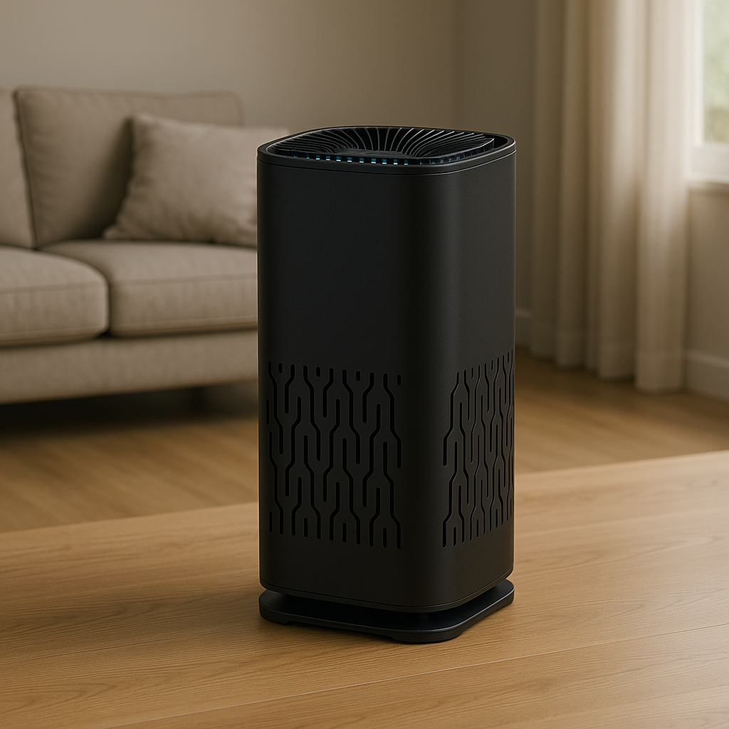 OAIR Smart Air Purifier for Car, Home & Room | 99.8% Sterilization, HEPA H13 Filter, Portable, Silent Operation