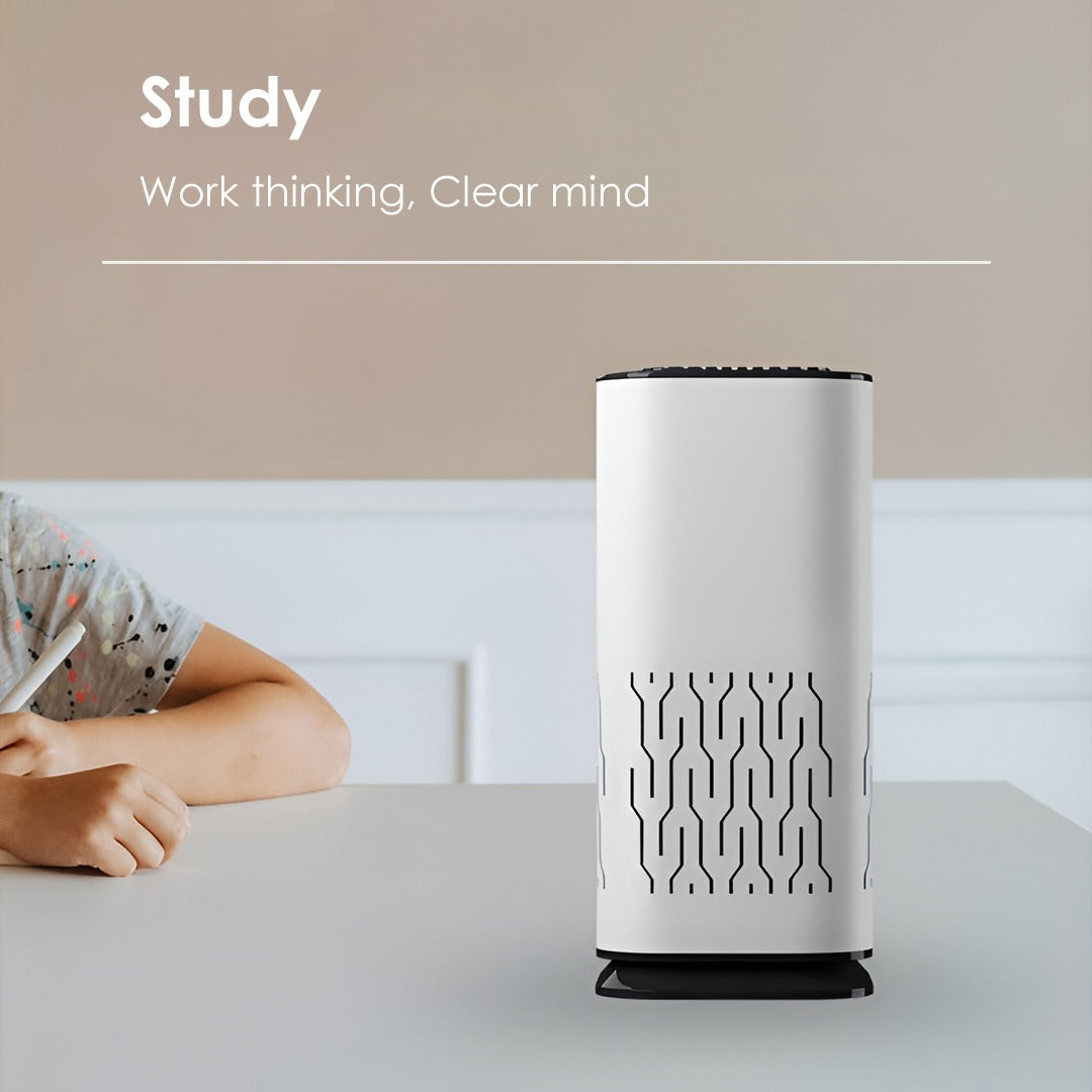 OAIR Smart Air Purifier for Car, Home & Room | 99.8% Sterilization, HEPA H13 Filter, Portable, Silent Operation