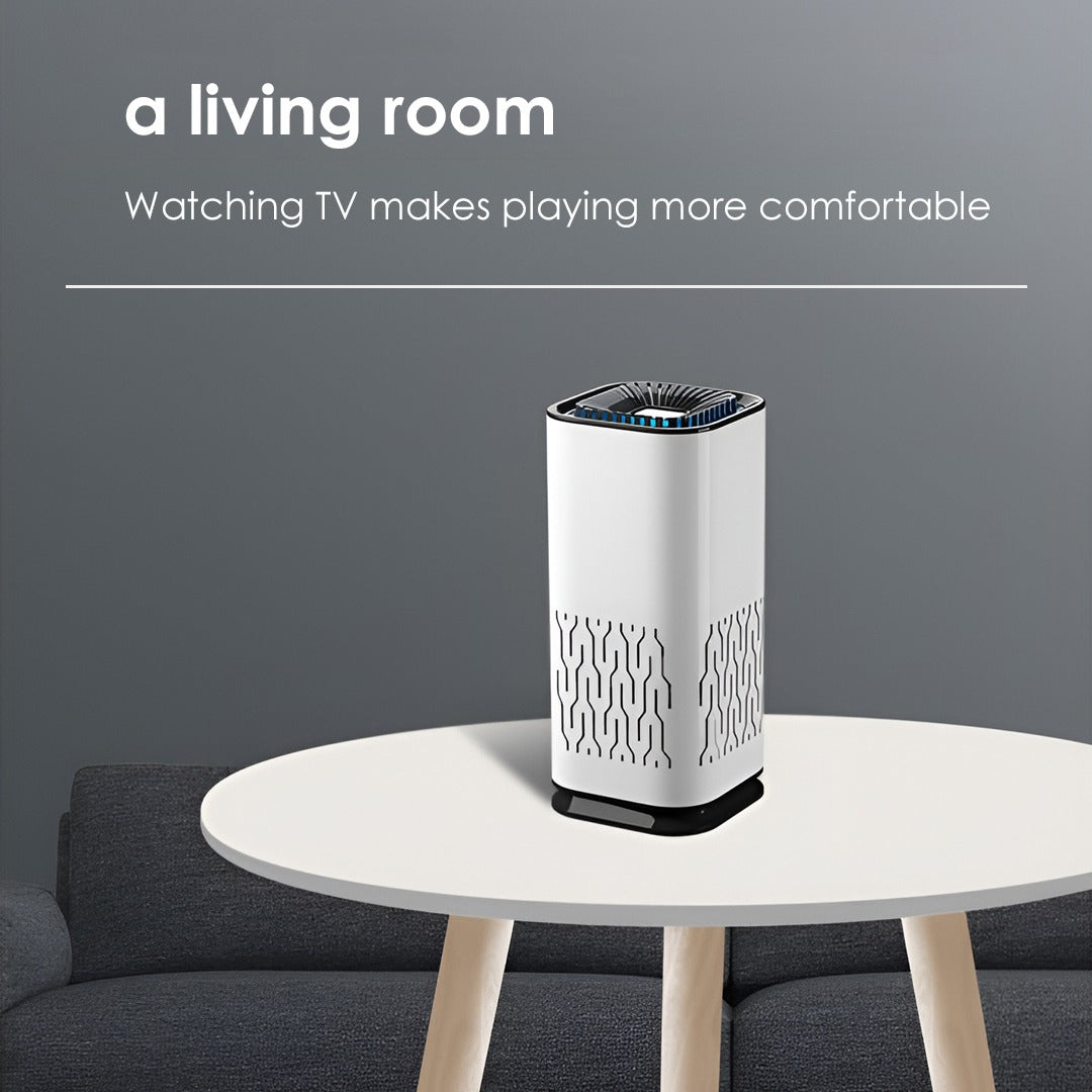 OAIR Smart Air Purifier for Car, Home & Room | 99.8% Sterilization, HEPA H13 Filter, Portable, Silent Operation