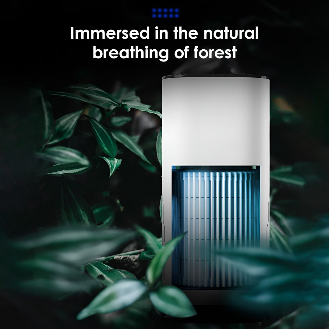 OAIR Smart Air Purifier for Car, Home & Room | 99.8% Sterilization, HEPA H13 Filter, Portable, Silent Operation