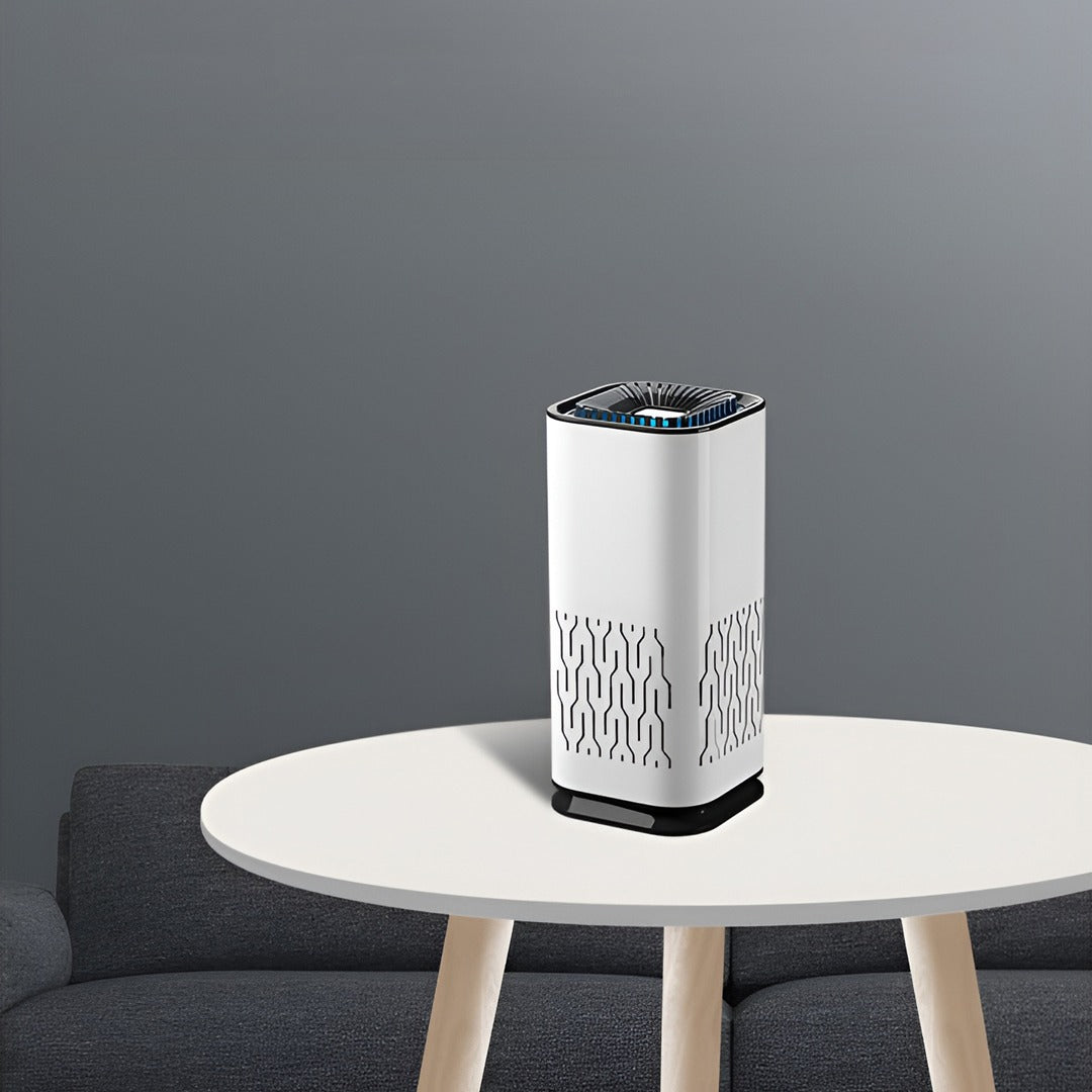 OAIR Smart Air Purifier for Car, Home & Room | 99.8% Sterilization, HEPA H13 Filter, Portable, Silent Operation